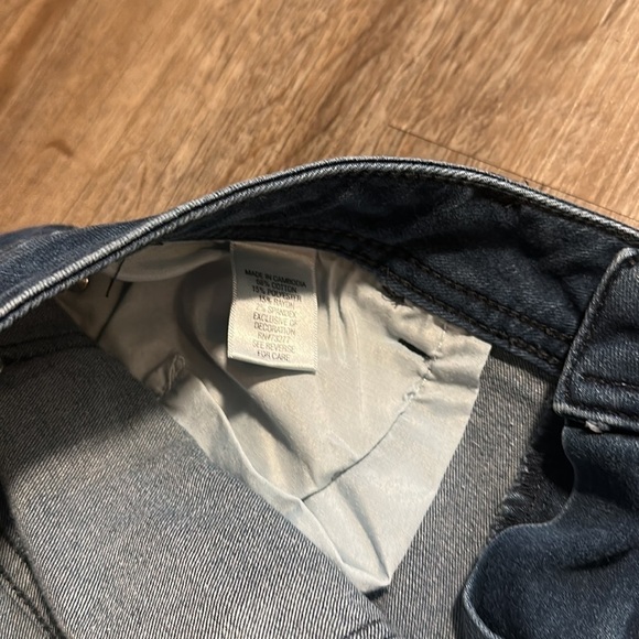 ELLE DARK WASH SKINNY JEANS (8) - Picture 7 of 7